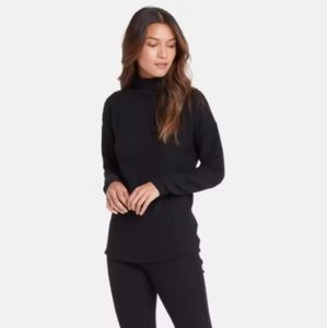 Lett Palma Mock Neck Top